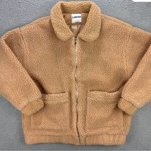 I.AM.GIA Camel Sherpa Puffer Jacket